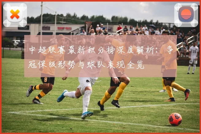 中超联赛最新积分榜深度解析：争冠保级形势与球队表现全览