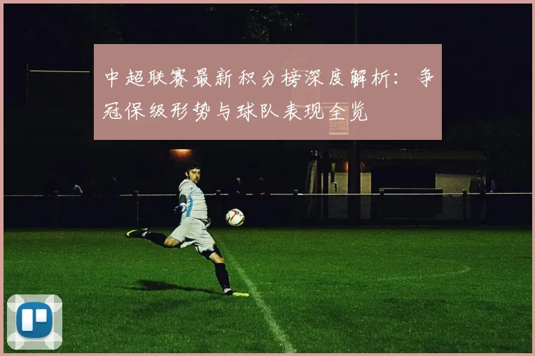 中超联赛最新积分榜深度解析:争冠保级形势与球队表现全览